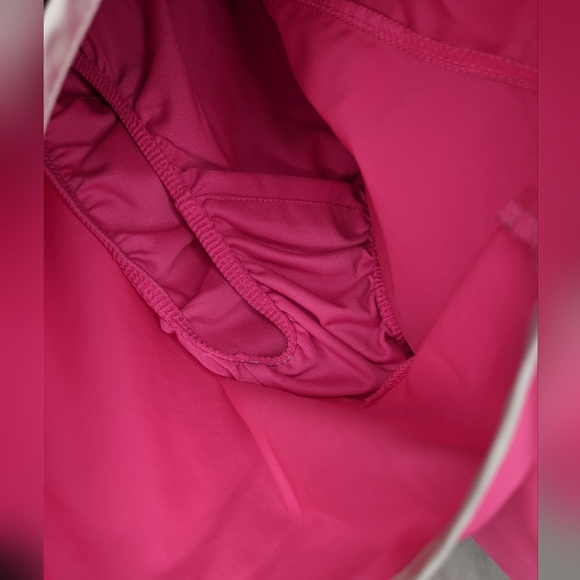 Nike Women's Dri-Fit Pink Running Shorts, XS - Picture 6 of 7